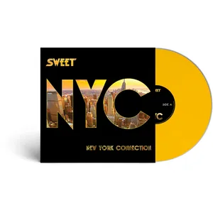LP de Sweet - New York connection - pour Unisexe - Standard Standard pas cher