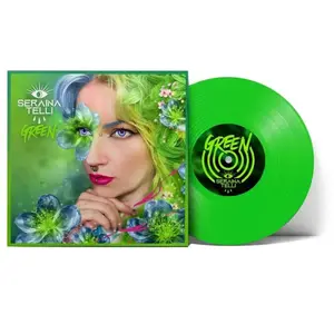 LP de Seraina Telli - Green - pour Unisexe - Standard Standard pas cher