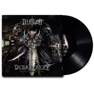 LP de Blutgott / Debauchery - Schlacht um Knochenheim 1 / Death Of The Bloodking - Debauchery Version - pour Indifférent - Standard Standard pas cher