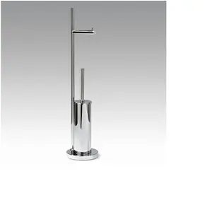 Decor Walther DW Porte-brosse WC avec brosse, 0800200, DW 670