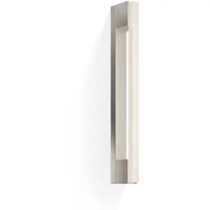 Comparateur de prix : Decor Walther Omega 50 applique, nickel satiné