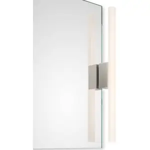 Comparateur de prix : Decor Walther Omega 1 applique pour miroir nickel