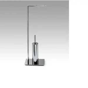 Decor Walther Straight Porte-brosse WC avec brosse, 0505700, Straight ...