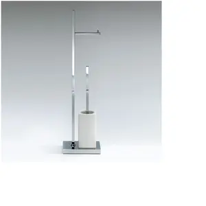 Decor Walther DW Porte-brosse WC avec brosse, 0838500, DW 6710