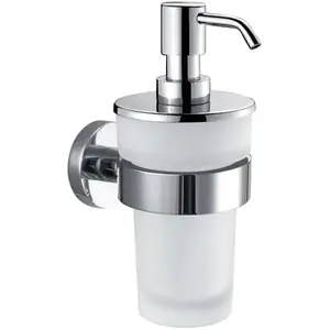 Decor Walther BASIC Distributeur de savon et de désinfectant, 0530800,...Vendu parreuter
