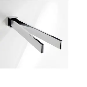 Decor Walther BRICK Barre porte-serviette de toilette, 0592300, BK HTH2 pas cher