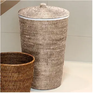 Decor Walther BASKET Panier à linge, 0922091, WB pas cher