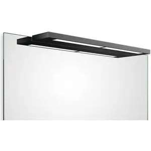 Decor Walther Slim 1-60 N LED applique pour miroir LED noirVendu parluminaire