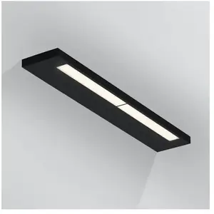 Decor Walther Slim 60 N applique murale LED, noirVendu parluminaire