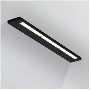 Decor Walther Slim 80 N applique murale LED, noirVendu parluminaire