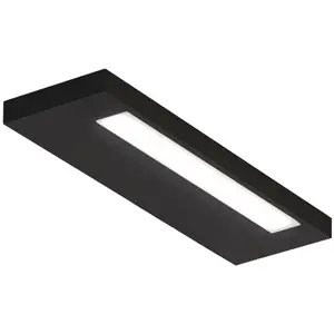 Decor Walther Slim 34 N applique murale LED, noirVendu parluminaire