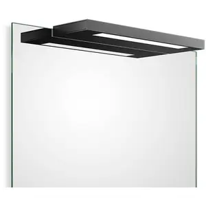 Comparateur de prix : Decor Walther Slim 1-34 N applique pour miroir LED noir