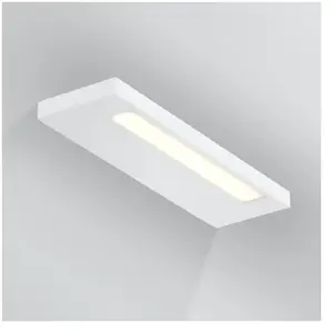 Comparateur de prix : Decor Walther Slim 34 N applique murale LED, blanc mat