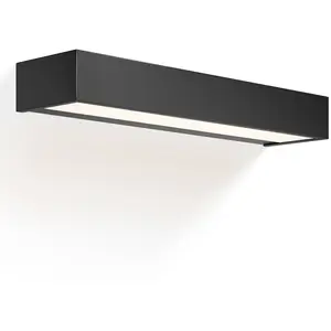 Comparateur de prix : Decor Walther Box lampe LED noire 2 700 K 40 cm