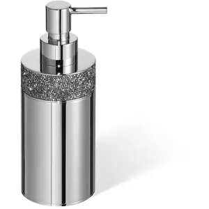 Decor Walther ROCKS Distributeur de savon et de désinfectant, 0933600,... pas cher