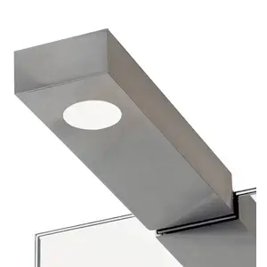 Comparateur de prix : Decor Walther Applique murale pour miroir Flat 2 LED, nickel mat