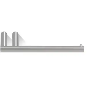 Mikado enkele toiletrol houder rvs pas cher