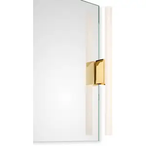 Comparateur de prix : Decor Walther Omega 1 applique pour miroir dorée