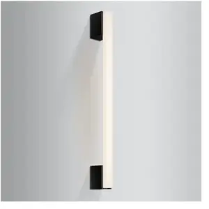 Comparateur de prix : Decor Walther Omega 20 applique murale, noir mat