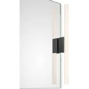 Decor Walther Omega 1 applique pour miroir noire pas cher