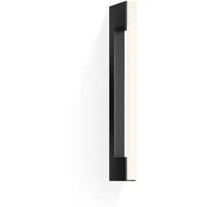 Decor Walther Omega 50 applique, noir matVendu parluminaire