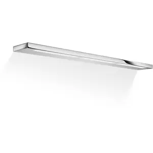 Decor Walther Slim 80 N applique murale LED, chromeVendu parluminaire