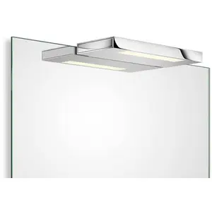 Comparateur de prix : Decor Walther Slim 1-24 N lampe miroir LED chromée