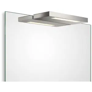Decor Walther Slim 1-24 N lampe miroir LED nickel pas cher