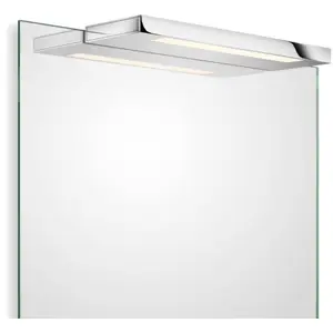 Decor Walther Slim 1 applique LED chromée 34 cmVendu parluminaire