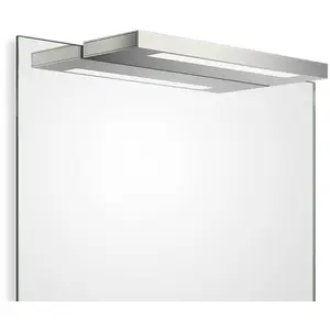 Comparateur de prix : Decor Walther Slim 1-34 N applique pour miroir LED nickel