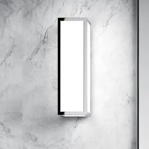 Comparateur de prix : Decor Walther Bauhaus 1 N applique LED, chromée