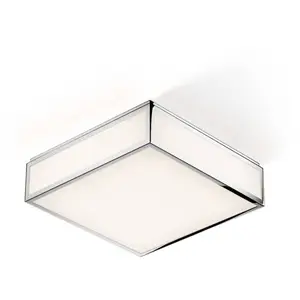 Comparateur de prix : Decor Walther Bauhaus 3 N plafonnier LED chromé
