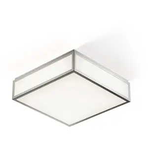Comparateur de prix : Decor Walther Bauhaus 3 N plafonnier LED, nickel