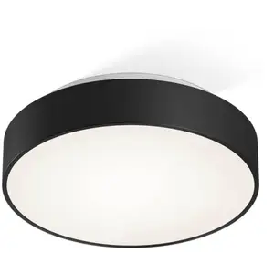 Comparateur de prix : Decor Walther Conect plafonnier LED Ø32 cm, noir