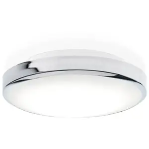 Comparateur de prix : Decor Walther Glow plafonnier LED chromé Ø28cm