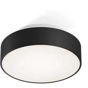 Comparateur de prix : Decor Walther Conect LED plafonnier Ø26cm noir