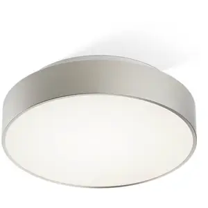 Comparateur de prix : Decor Walther Conect LED plafonnier Ø32cm nickel