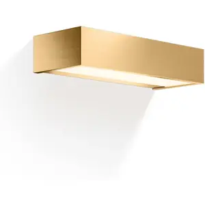 Decor Walther Box applique LED dorée 2 700 K 25 cmVendu parluminaire