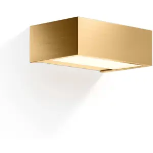 Comparateur de prix : Decor Walther Box applique LED dorée 2 700 K 15 cm