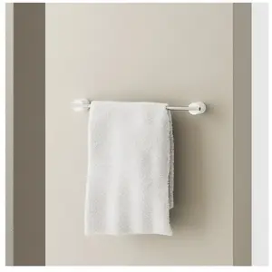Decor Walther STONE Porte-serviettes de bain, 0975354, HTE80 pas cher