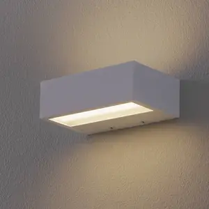 Comparateur de prix : Decor Walther Box applique LED blanche 2 700K 15cm