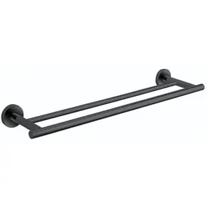 Decor Walther BASIC Porte-serviettes de bain, 0531760, HTE65 pas cher