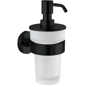 Decor Walther BASIC Distributeur de savon et de désinfectant, 0530860,... pas cher