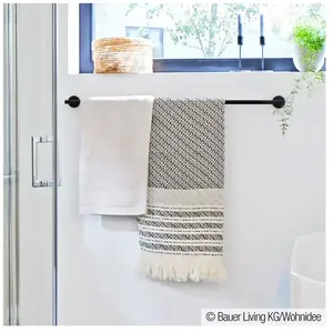 Decor Walther BASIC Porte-serviettes de bain, 0531560, BA HTE85 pas cher