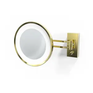 Decor Walther BS 36 miroir maquillage LED, doréVendu paramazon