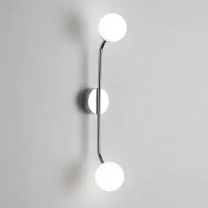 Decor Walther Pep applique, 2 lampes, chroméeVendu parluminaire