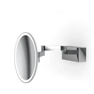 Comparateur de prix : Decor Walther Vision R miroir LED chromé