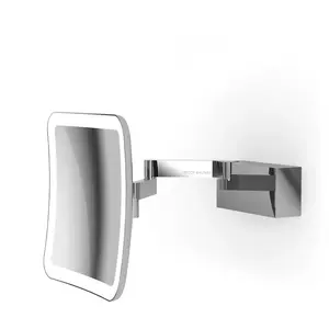 Comparateur de prix : Decor Walther Vision S miroir LED chromé