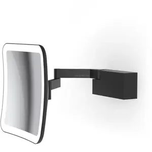 Decor Walther Vision S miroir cosmétique LED noirVendu parluminaire