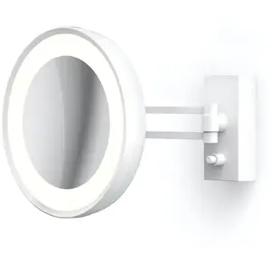 Decor Walther BS Miroir cosmétique, avec éclairage, grossissement x 7,...Vendu paramazon